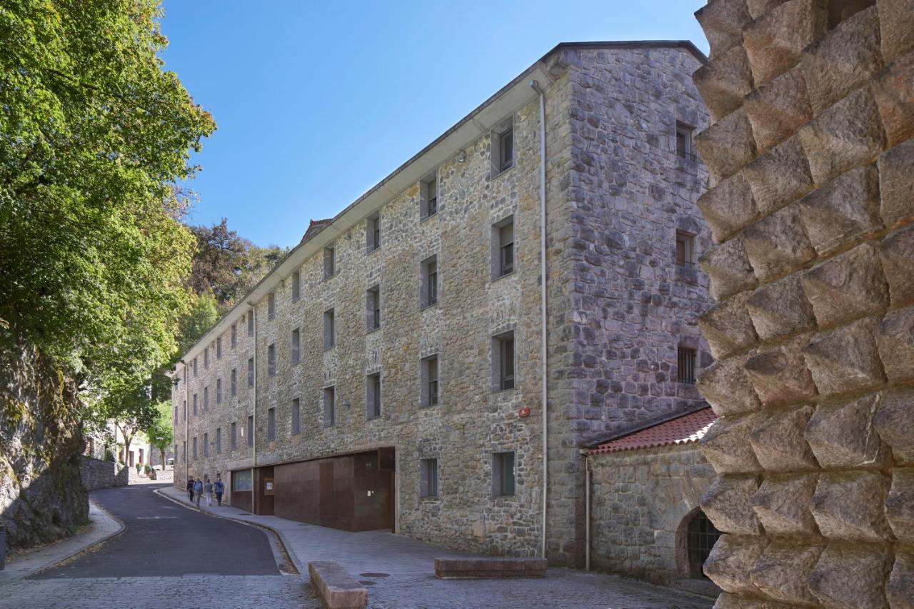 Hotel Santuario de Arantzazu Oñate Exterior foto