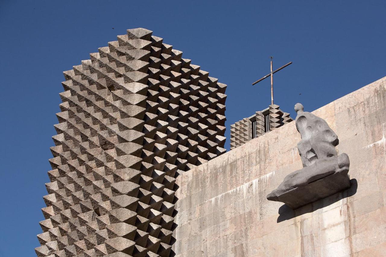 Hotel Santuario de Arantzazu Oñate Exterior foto