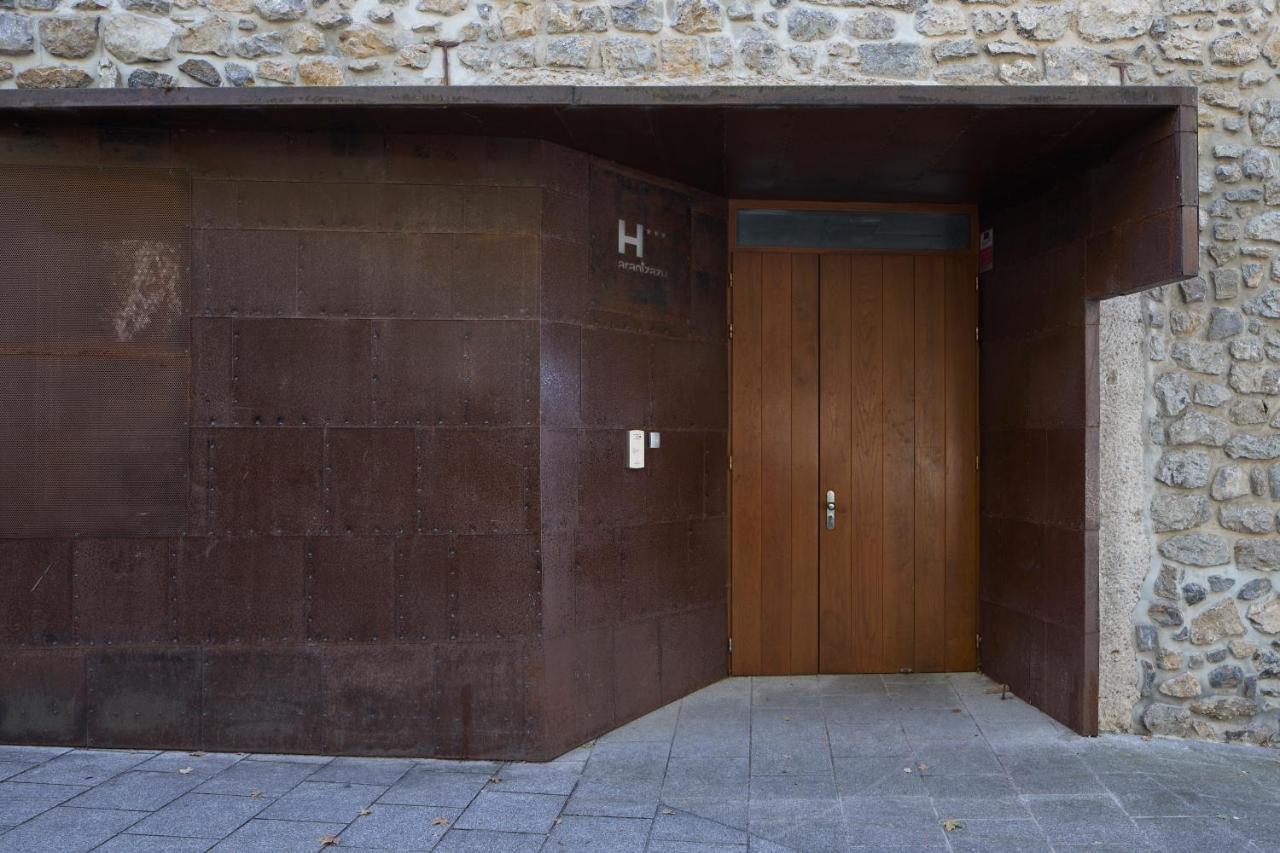 Hotel Santuario de Arantzazu Oñate Exterior foto